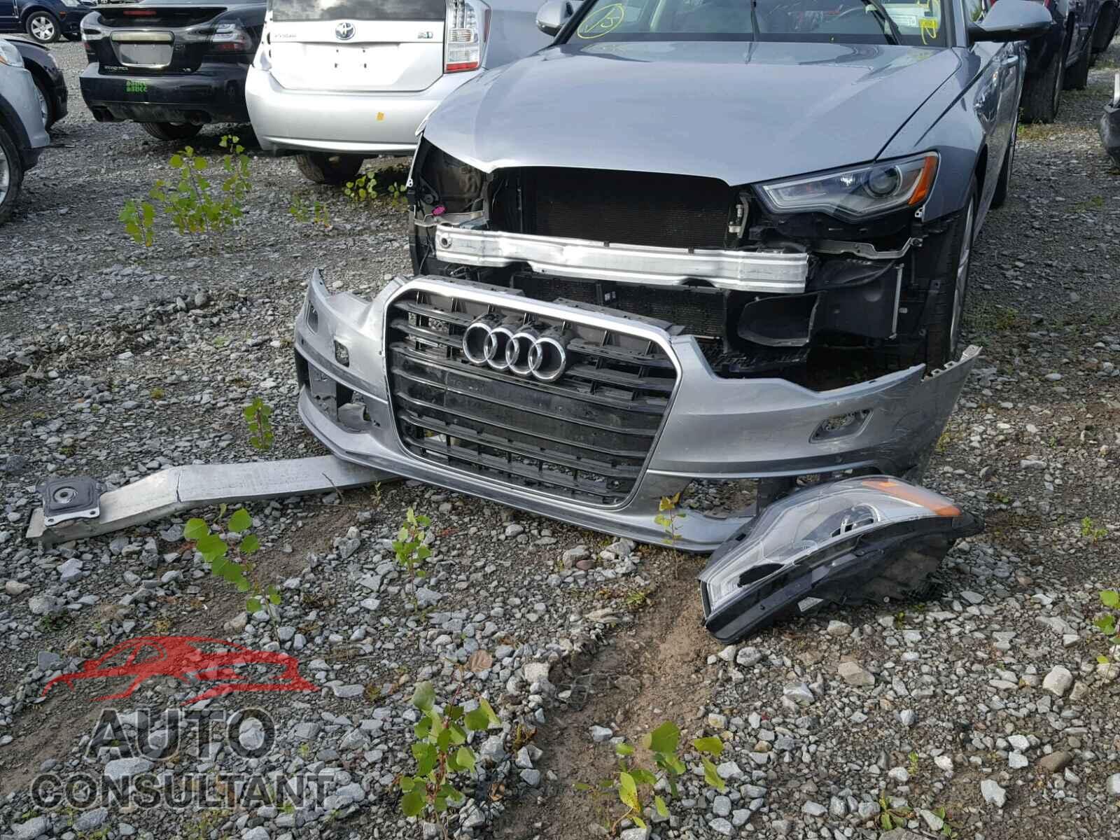AUDI A6 2015 - WAUFGAFC8FN012676