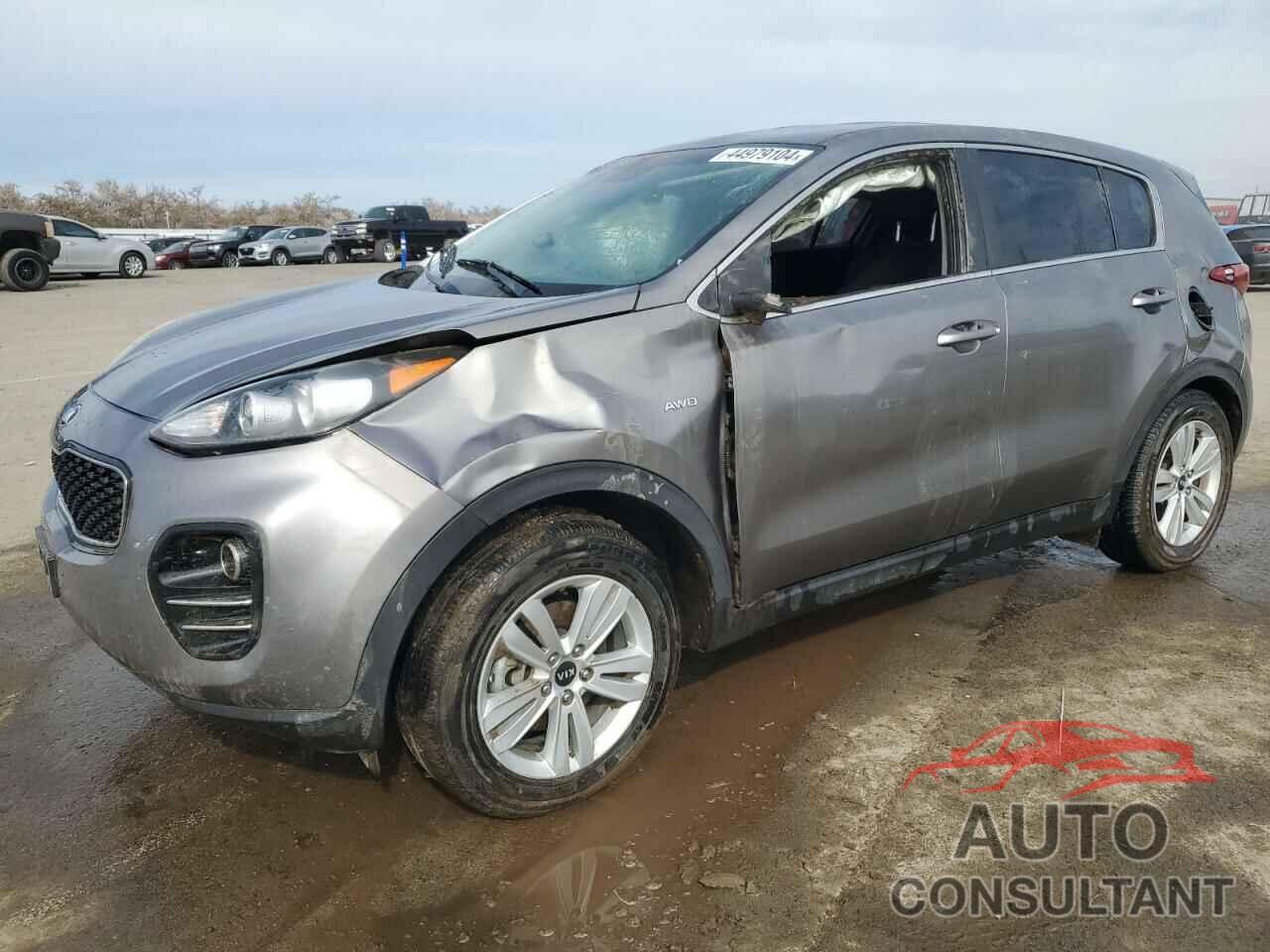 KIA SPORTAGE 2018 - KNDPMCAC4J7335137