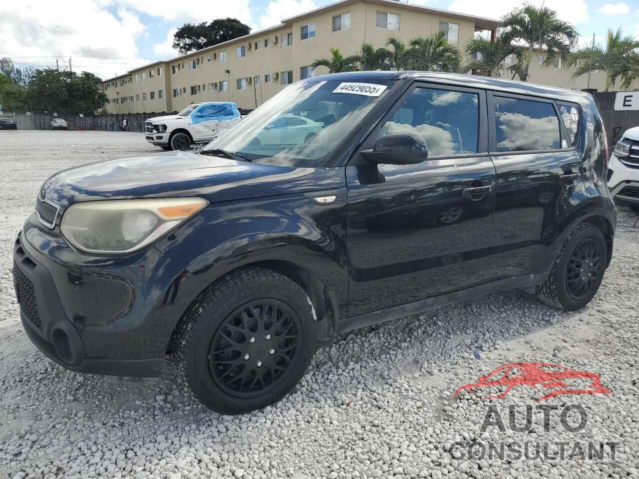 KIA SOUL 2014 - KNDJN2A21E7093966