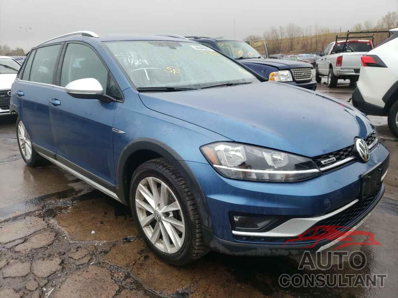 VOLKSWAGEN GOLF 2019 - 3VWM17AU0KM517935