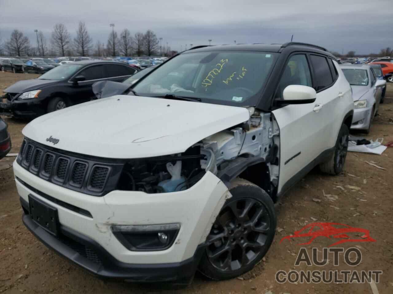 JEEP COMPASS 2019 - 3C4NJDCB3KT792352