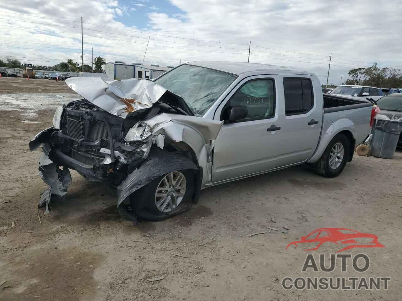 NISSAN FRONTIER 2019 - 1N6AD0ER1KN764488