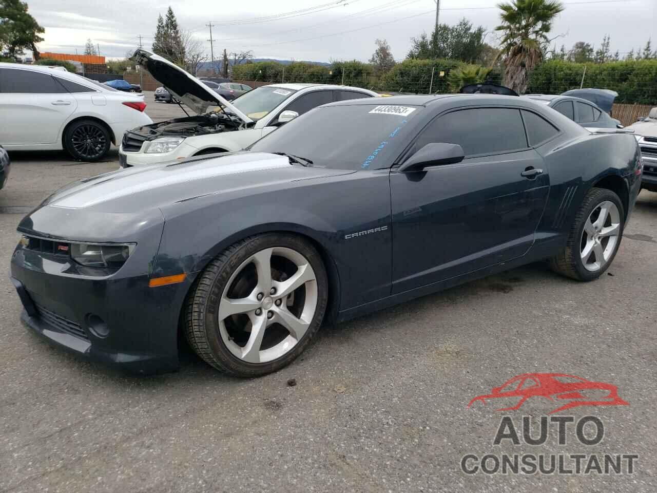 CHEVROLET CAMARO 2015 - 2G1FD1E30F9152343