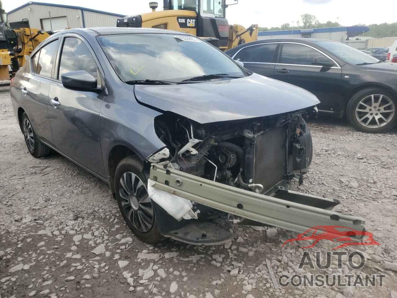 NISSAN VERSA 2017 - 3N1CN7AP3HL906499