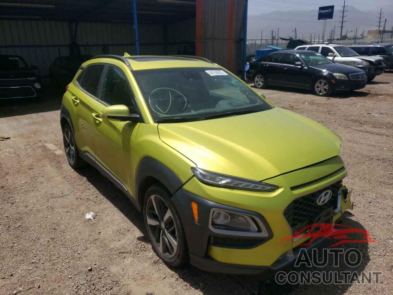 HYUNDAI KONA 2020 - KM8K5CA59LU554040