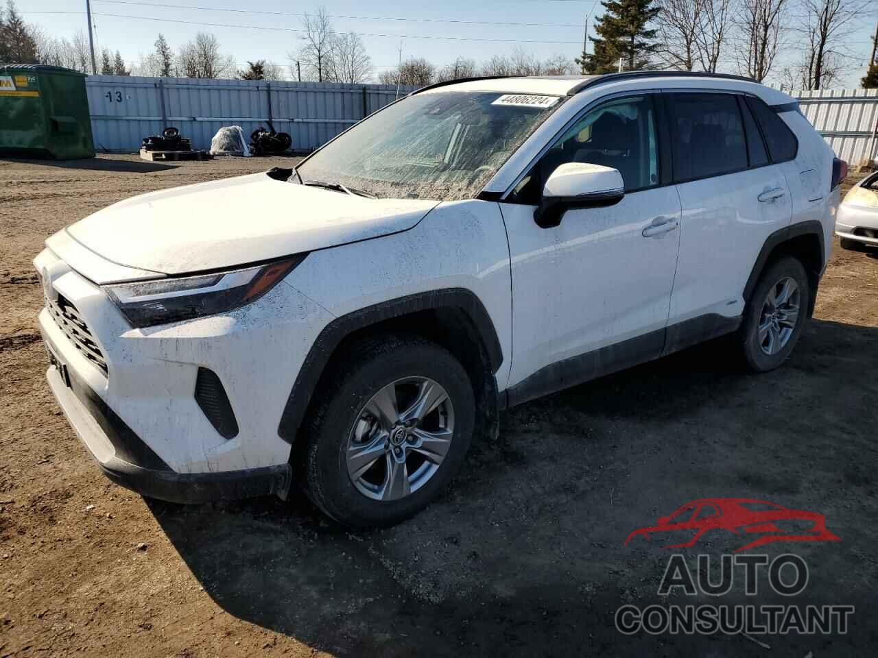 TOYOTA RAV4 2023 - 2T3RWRFV5PW165352