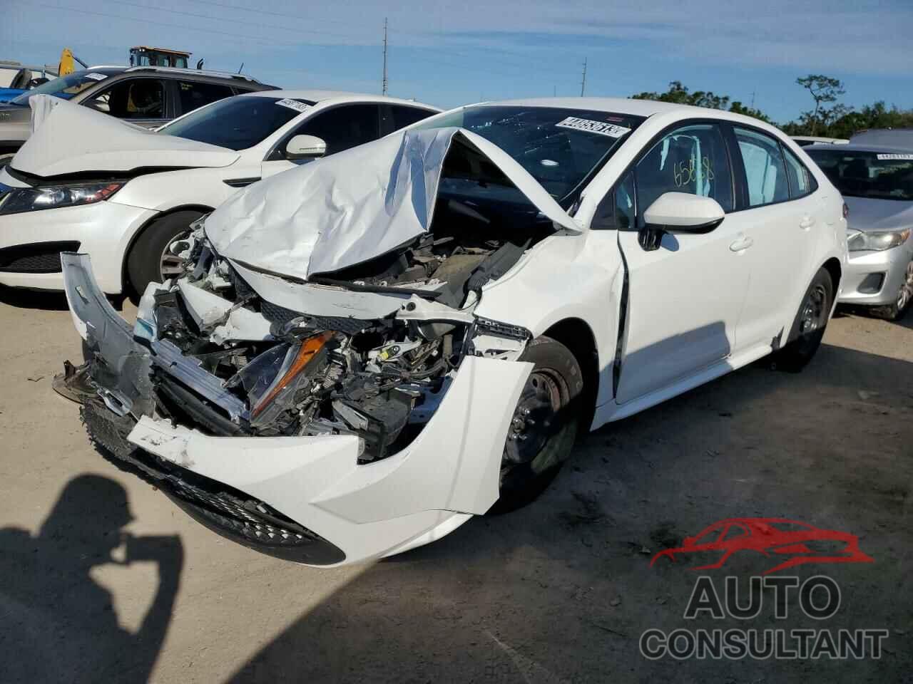 TOYOTA COROLLA 2020 - 5YFEPRAE0LP029931