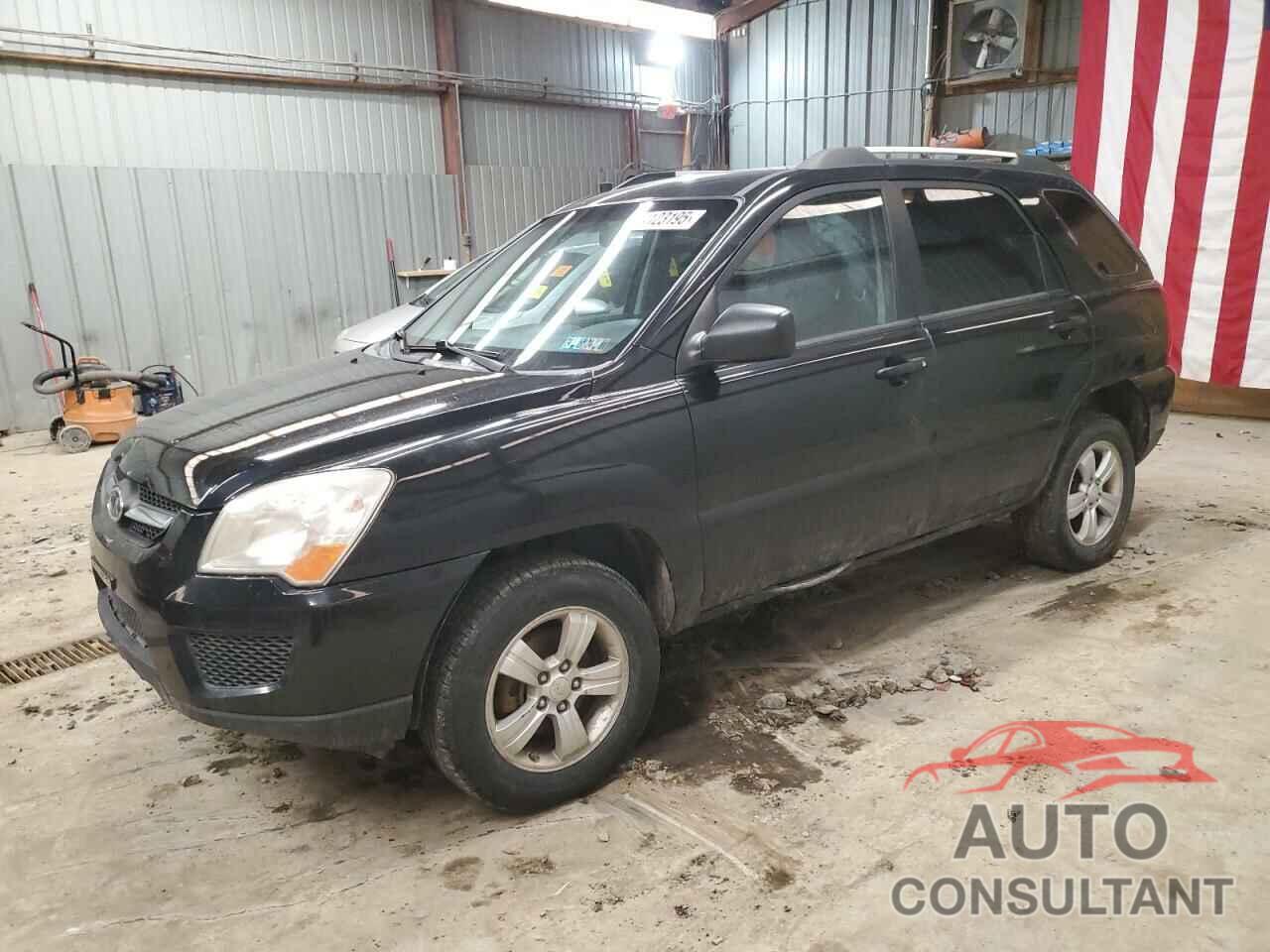 KIA SPORTAGE 2009 - KNDJF724597564338