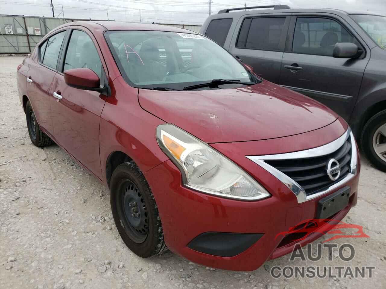 NISSAN VERSA 2016 - 3N1CN7AP8GL802847