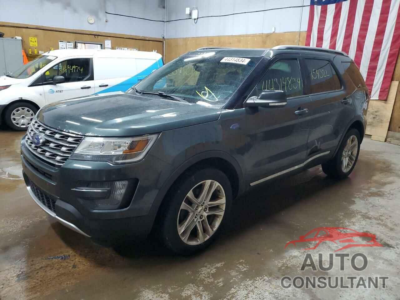 FORD EXPLORER 2016 - 1FM5K8D89GGA21084