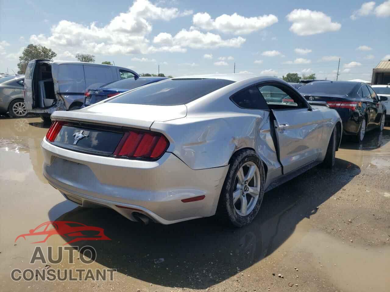 FORD MUSTANG 2017 - 1FA6P8AM6H5212671