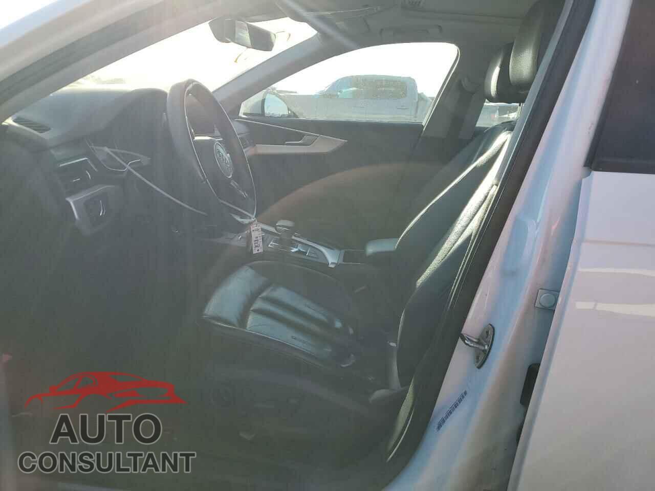 AUDI A4 2017 - WAUANAF42HN008246