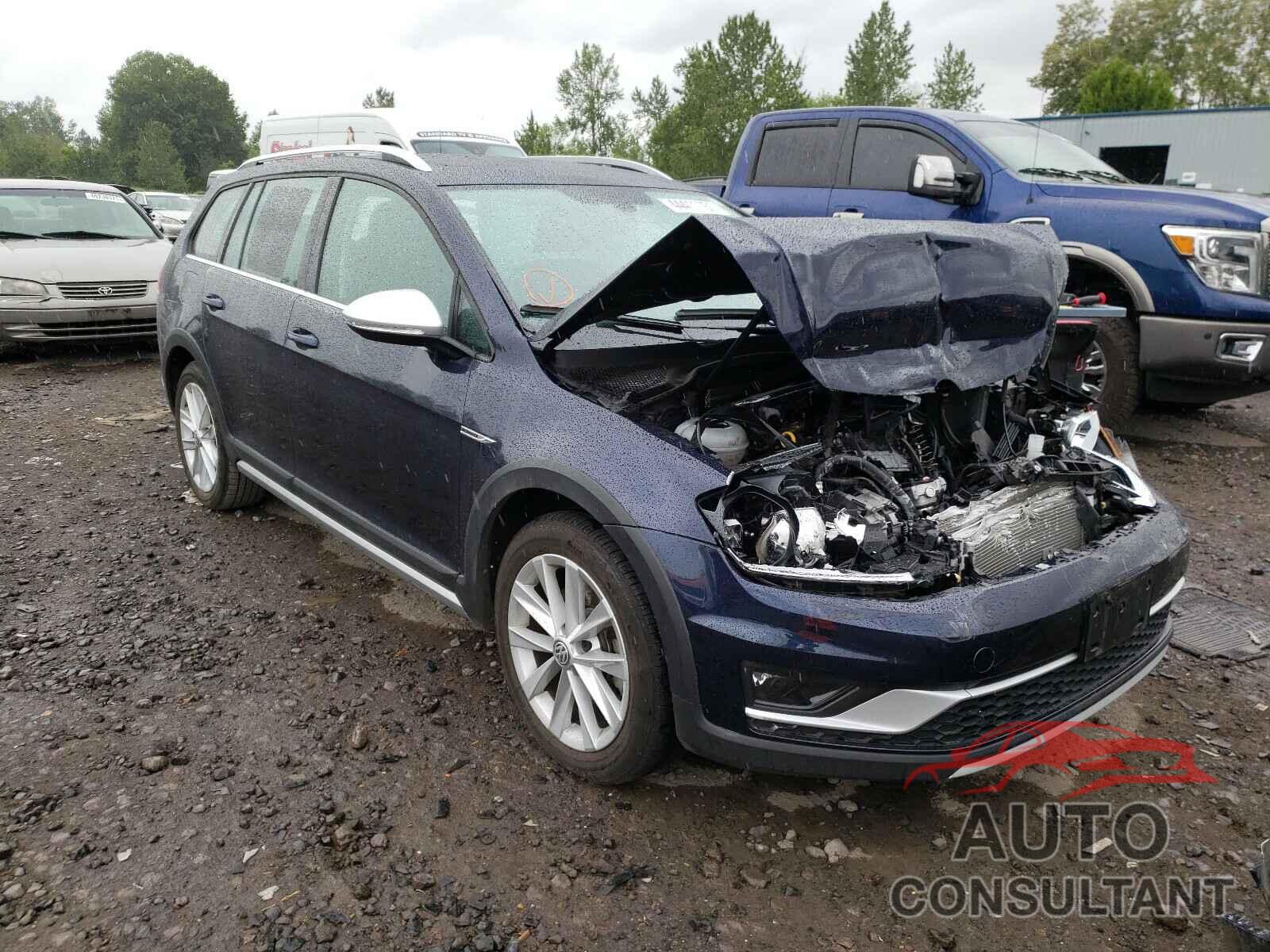 VOLKSWAGEN GOLF 2017 - 3VWH17AU2HM529854