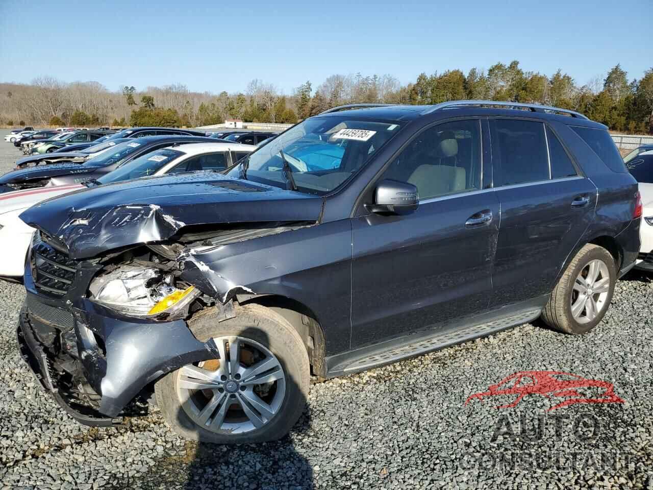 MERCEDES-BENZ M-CLASS 2015 - 4JGDA0EB3FA473205