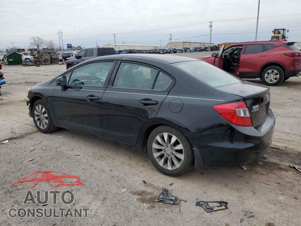 HONDA CIVIC 2012 - 19XFB2F51CE101322