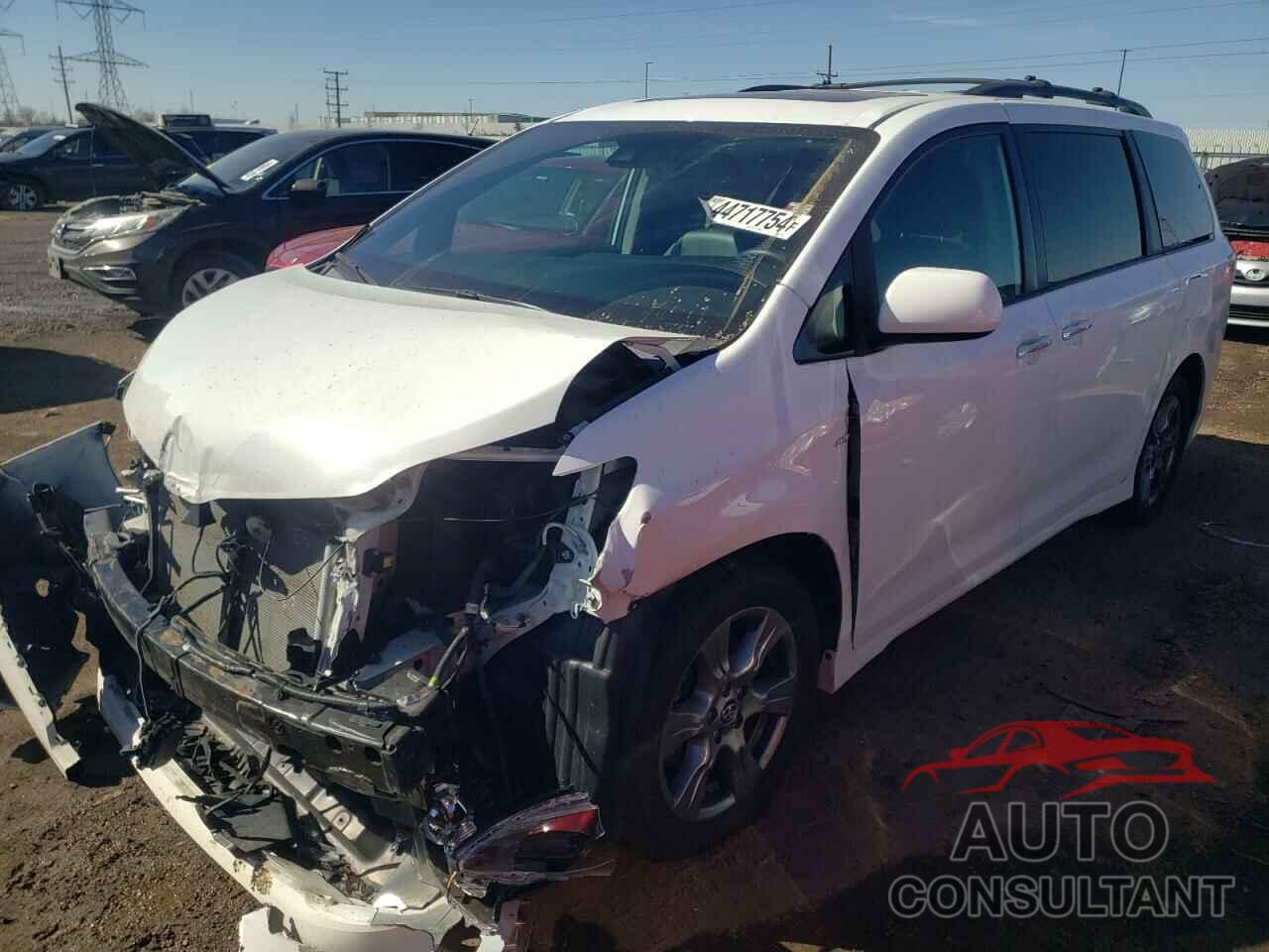 TOYOTA SIENNA 2019 - 5TDEZ3DCXKS213121