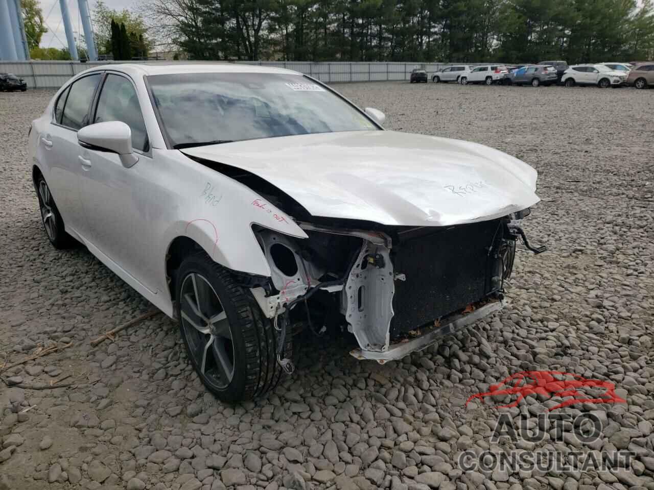 LEXUS GS350 2016 - JTHCZ1BL8GA002226