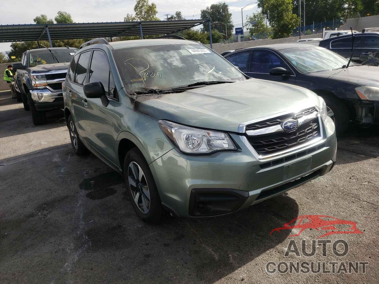 SUBARU FORESTER 2018 - JF2SJABCXJH600922