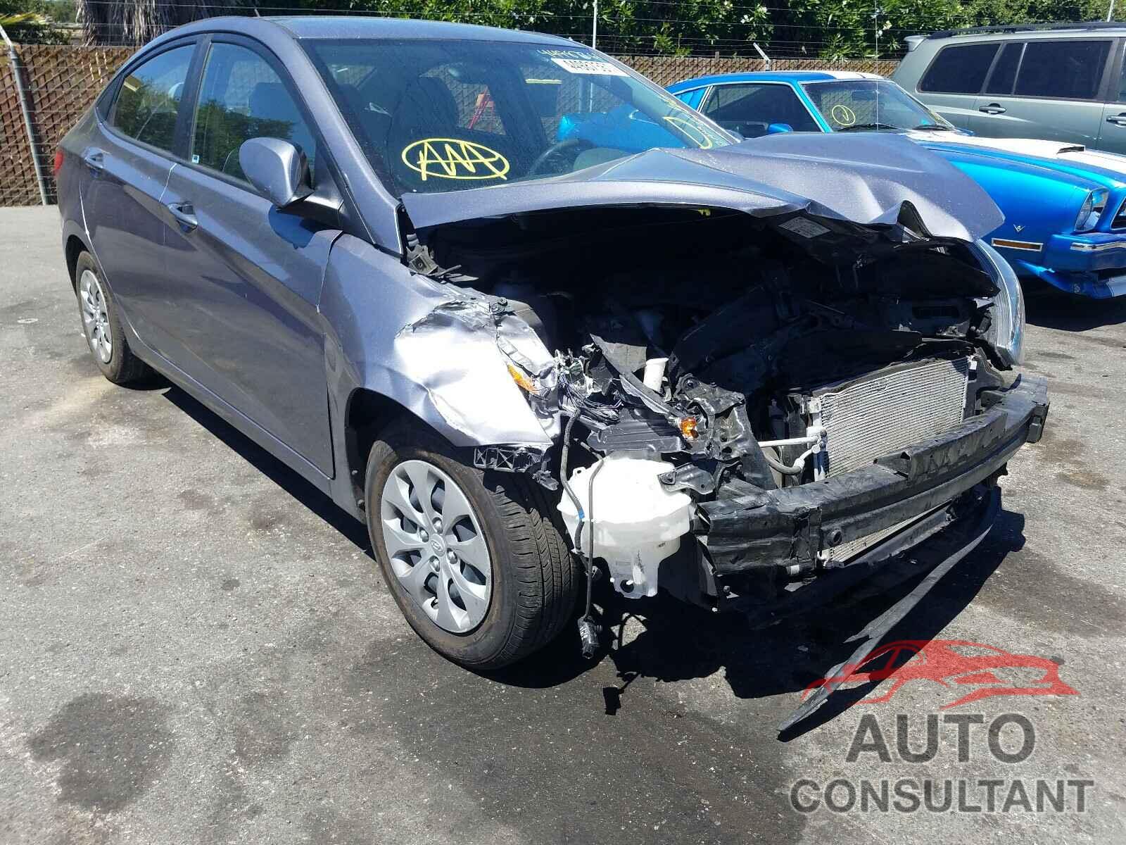 HYUNDAI ACCENT 2017 - KMHCT4AE5HU292332