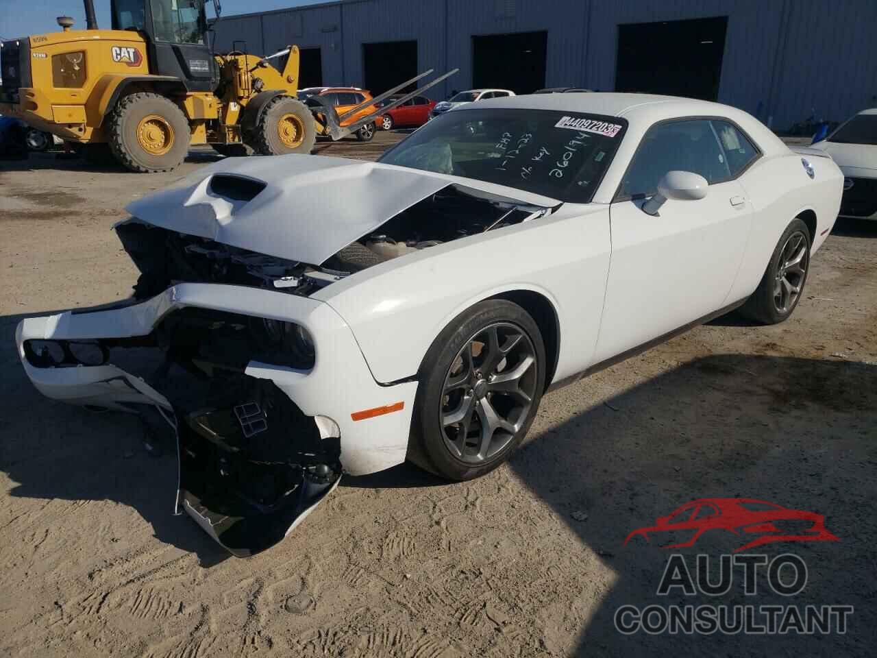 DODGE CHALLENGER 2022 - 2C3CDZJG9NH260194