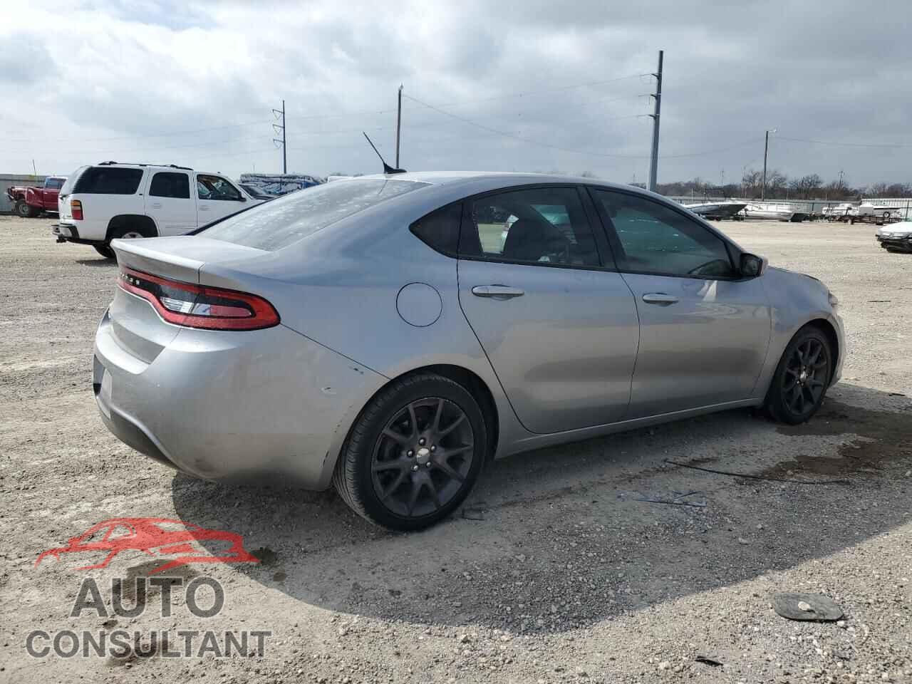 DODGE DART 2015 - 1C3CDFAAXFD392163