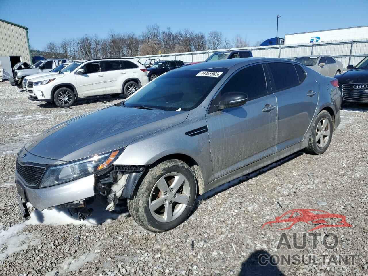 KIA OPTIMA 2015 - KNAGM4A73F5542756