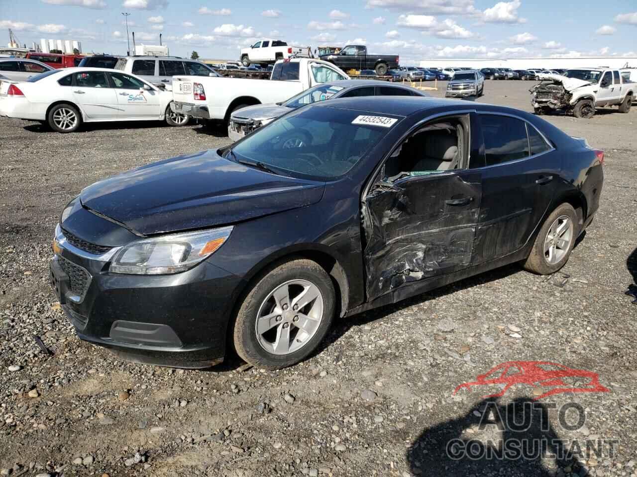 CHEVROLET MALIBU 2016 - 1G11B5SA8GU113627