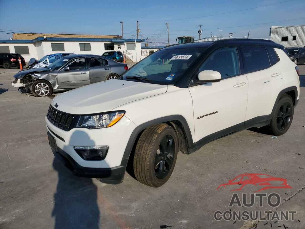 JEEP COMPASS 2021 - 3C4NJCBBXMT505264