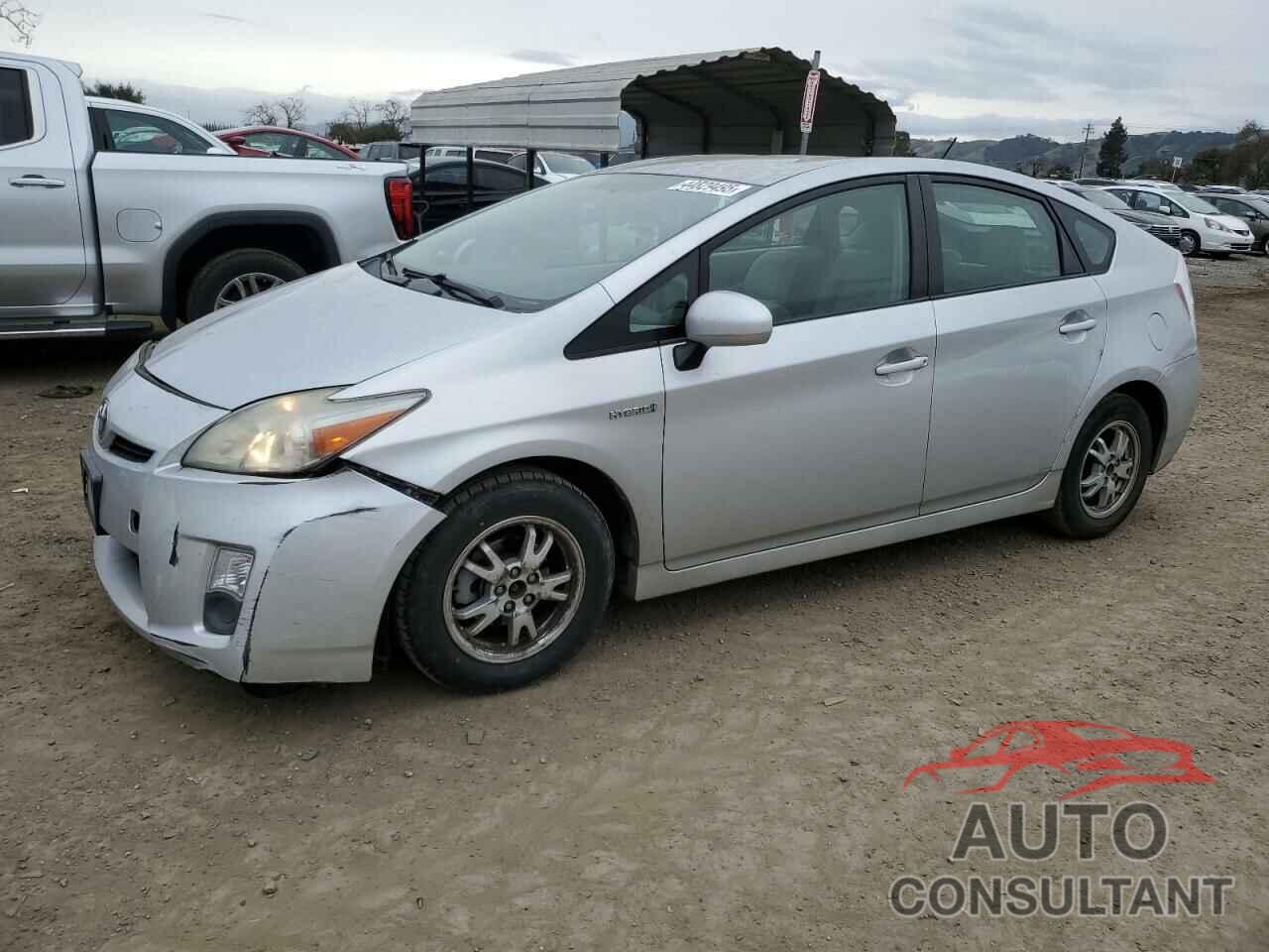 TOYOTA PRIUS 2010 - JTDKN3DU4A0096225