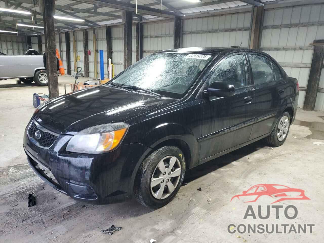KIA RIO 2011 - KNADH4A31B6937026