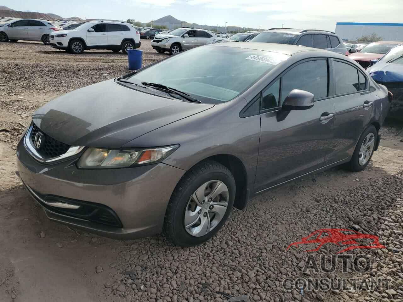 HONDA CIVIC 2013 - 19XFB2F56DE024870