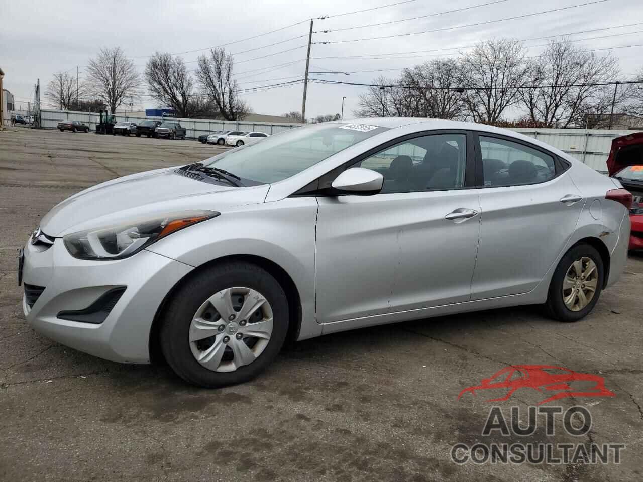 HYUNDAI ELANTRA 2016 - 5NPDH4AE1GH784472