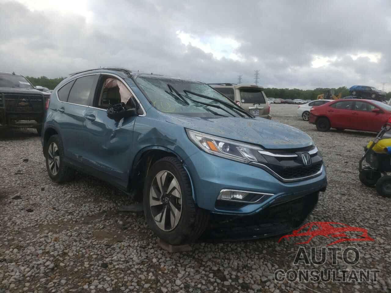 HONDA CRV 2016 - 5J6RM3H92GL005297