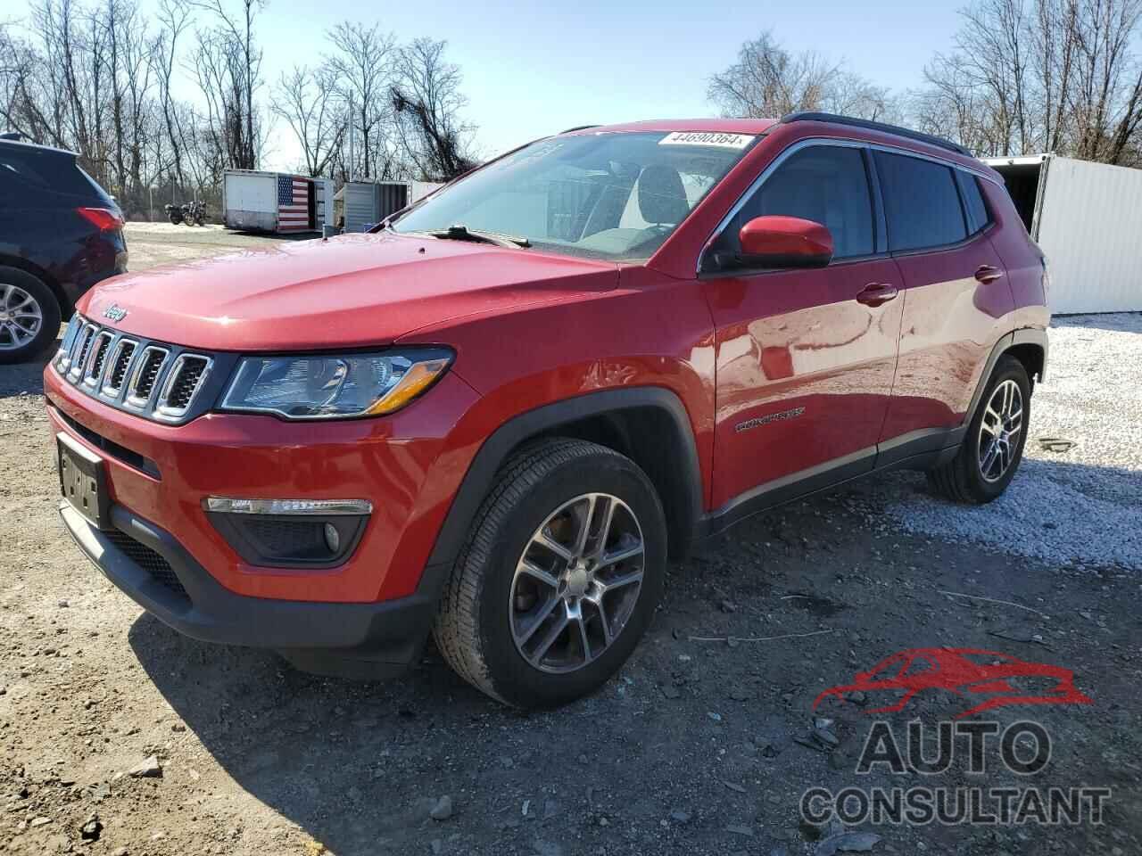 JEEP COMPASS 2018 - 3C4NJCBBXJT466137