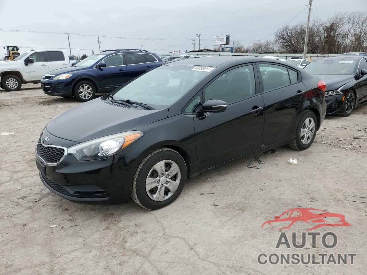 KIA FORTE 2016 - KNAFX4A65G5592795