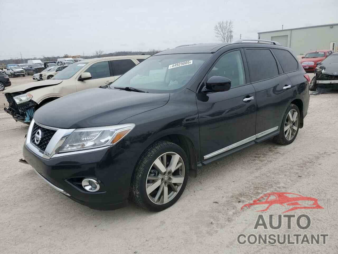 NISSAN PATHFINDER 2015 - 5N1AR2MM2FC651989
