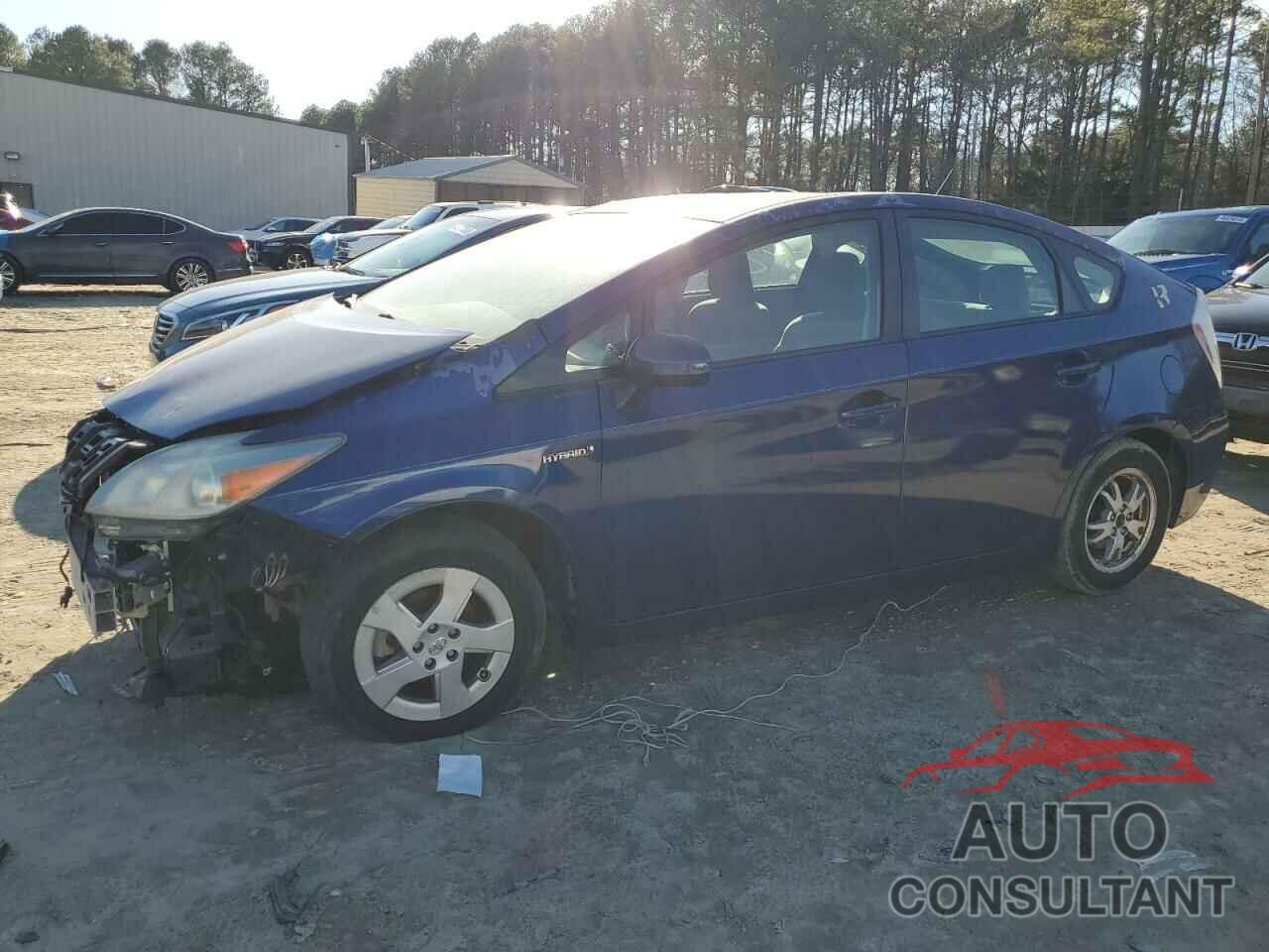 TOYOTA PRIUS 2010 - JTDKN3DU5A0022733