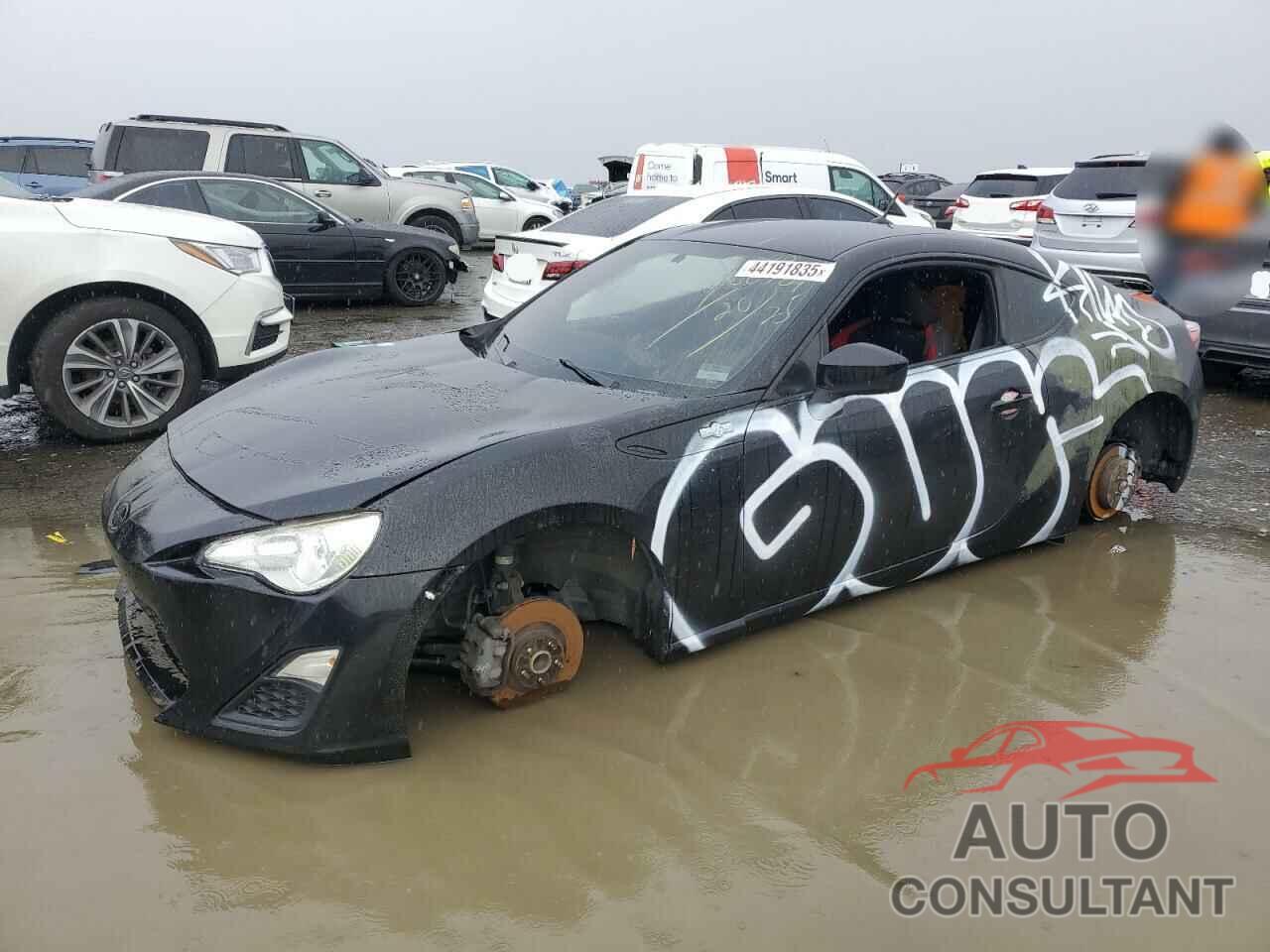TOYOTA SCION 2013 - JF1ZNAA1XD2720704