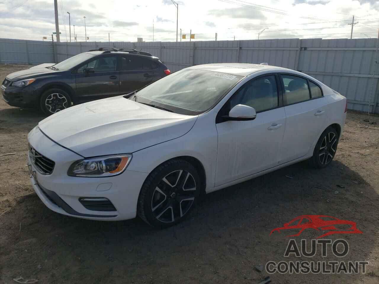 VOLVO S60 2017 - YV140MTL2H2430007