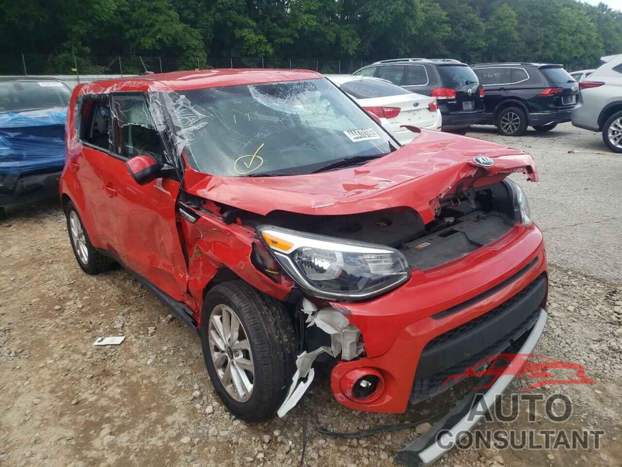 KIA SOUL 2019 - KNDJP3A5XK7690264