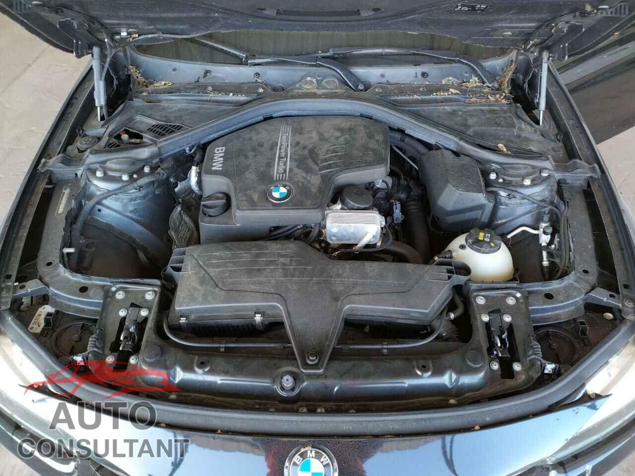 BMW 3 SERIES 2016 - WBA8E5G59GNU20210