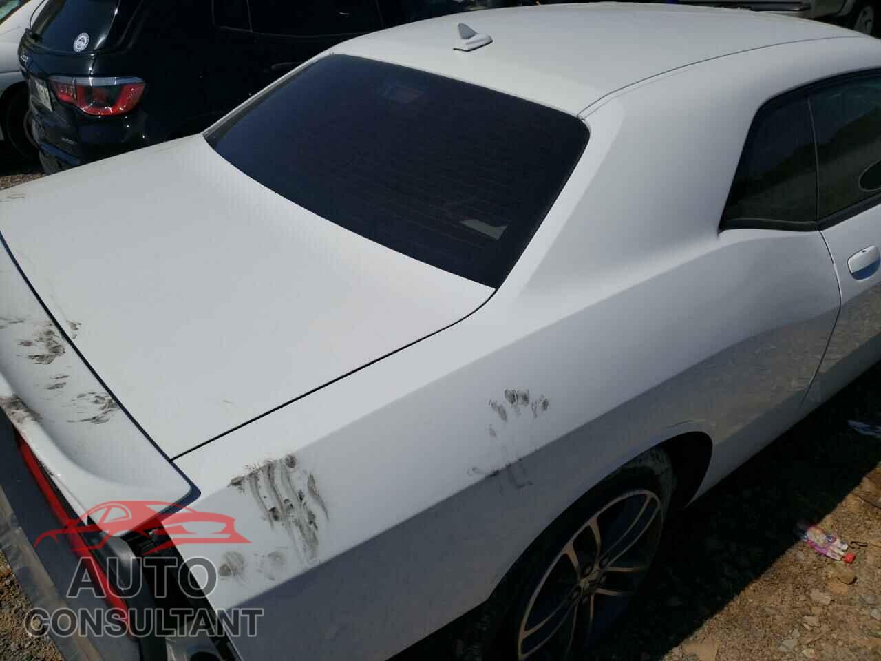 DODGE CHALLENGER 2019 - 2C3CDZKG4KH752657