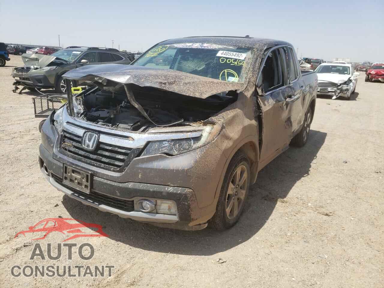 HONDA RIDGELINE 2019 - 5FPYK3F77KB005159