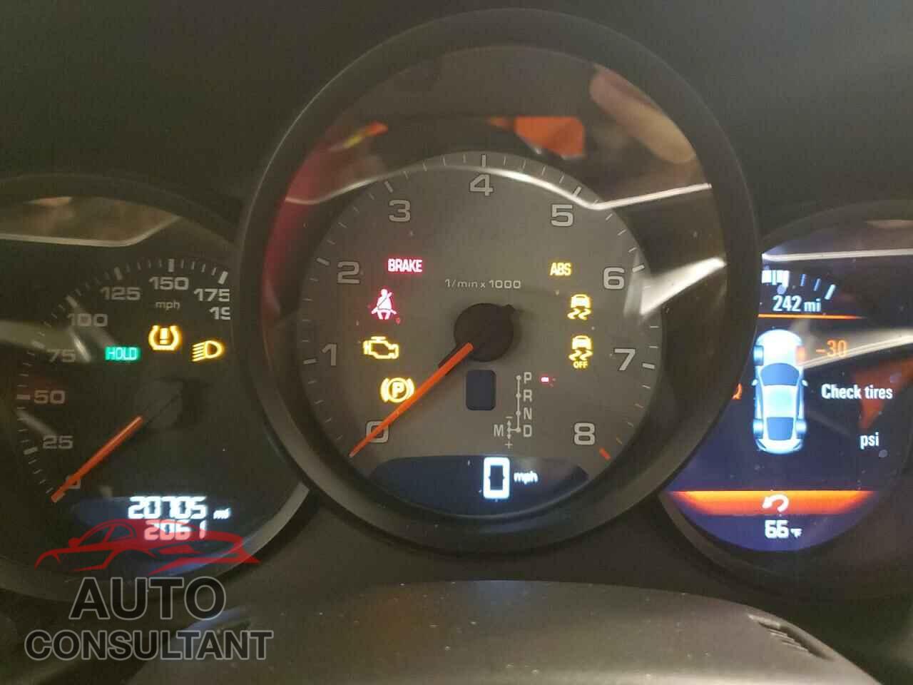 PORSCHE CAYMAN 2021 - WP0AB2A80MS275201