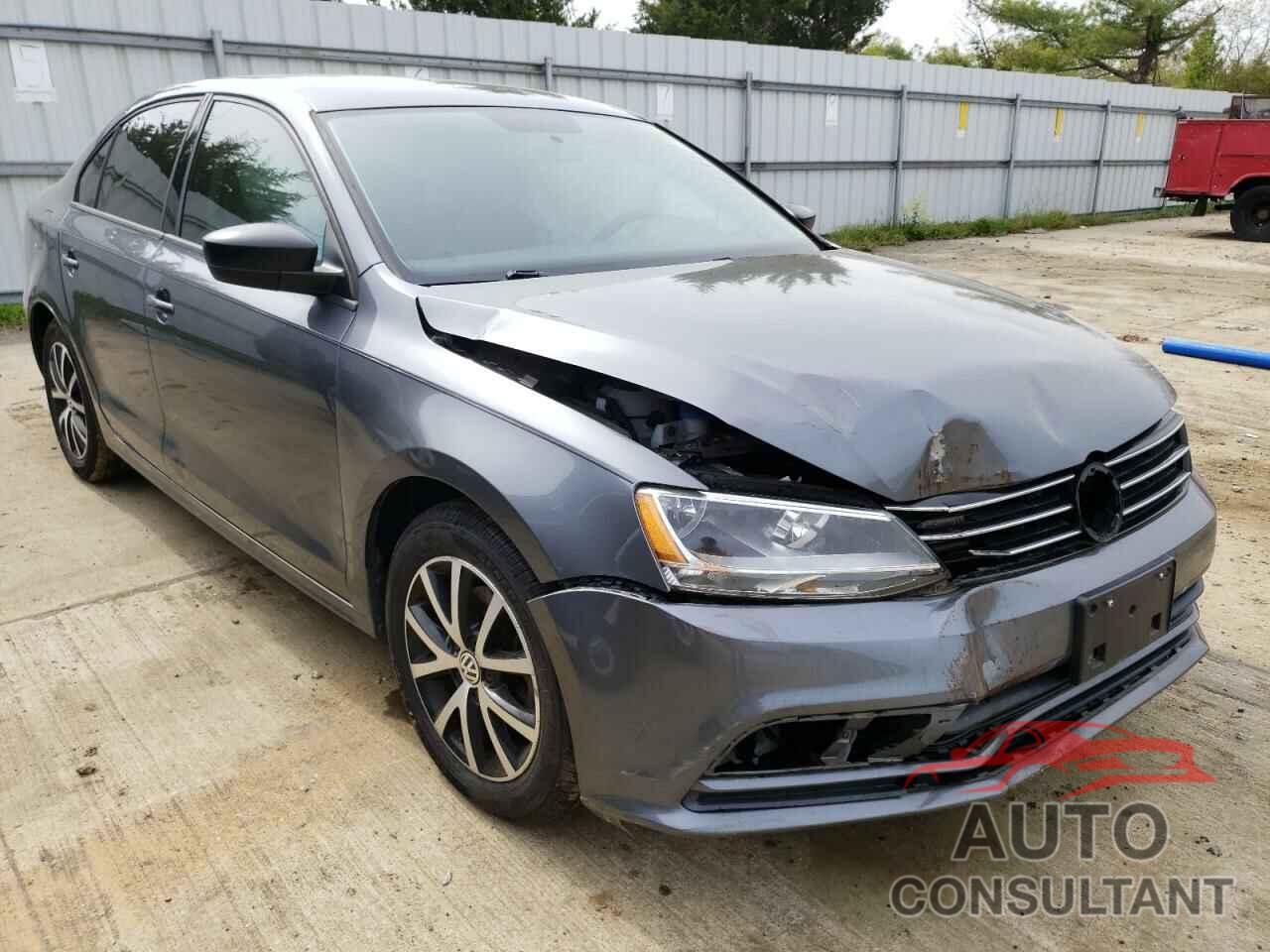 VOLKSWAGEN JETTA 2016 - 3VWB67AJ3GM406091