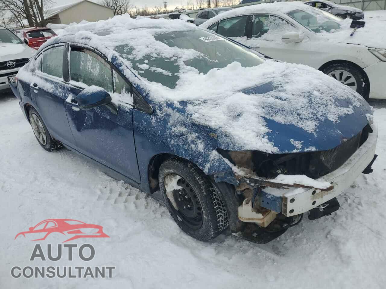 HONDA CIVIC 2013 - 2HGFB2F58DH592348