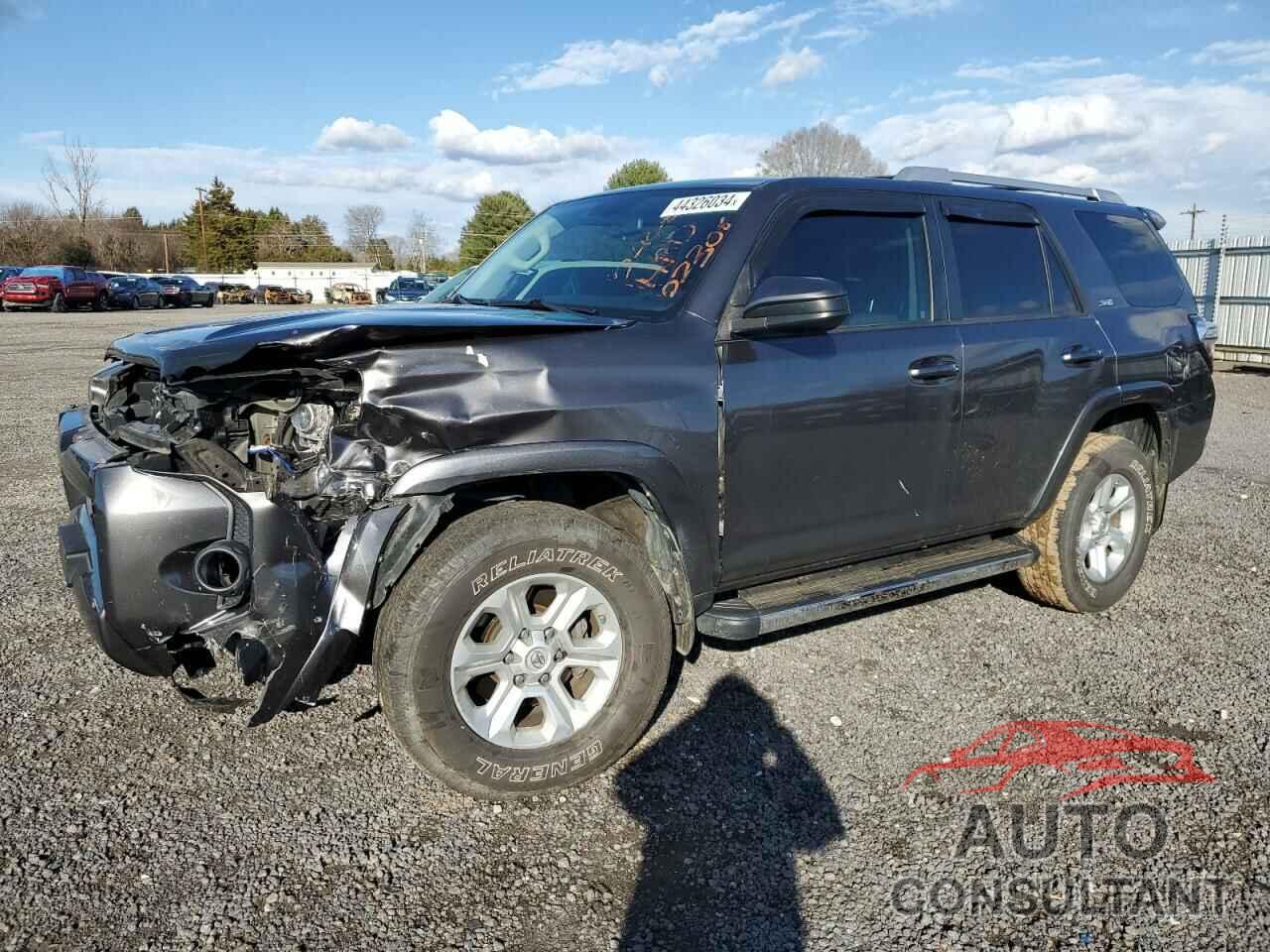 TOYOTA 4RUNNER 2018 - JTEBU5JR0J5532226