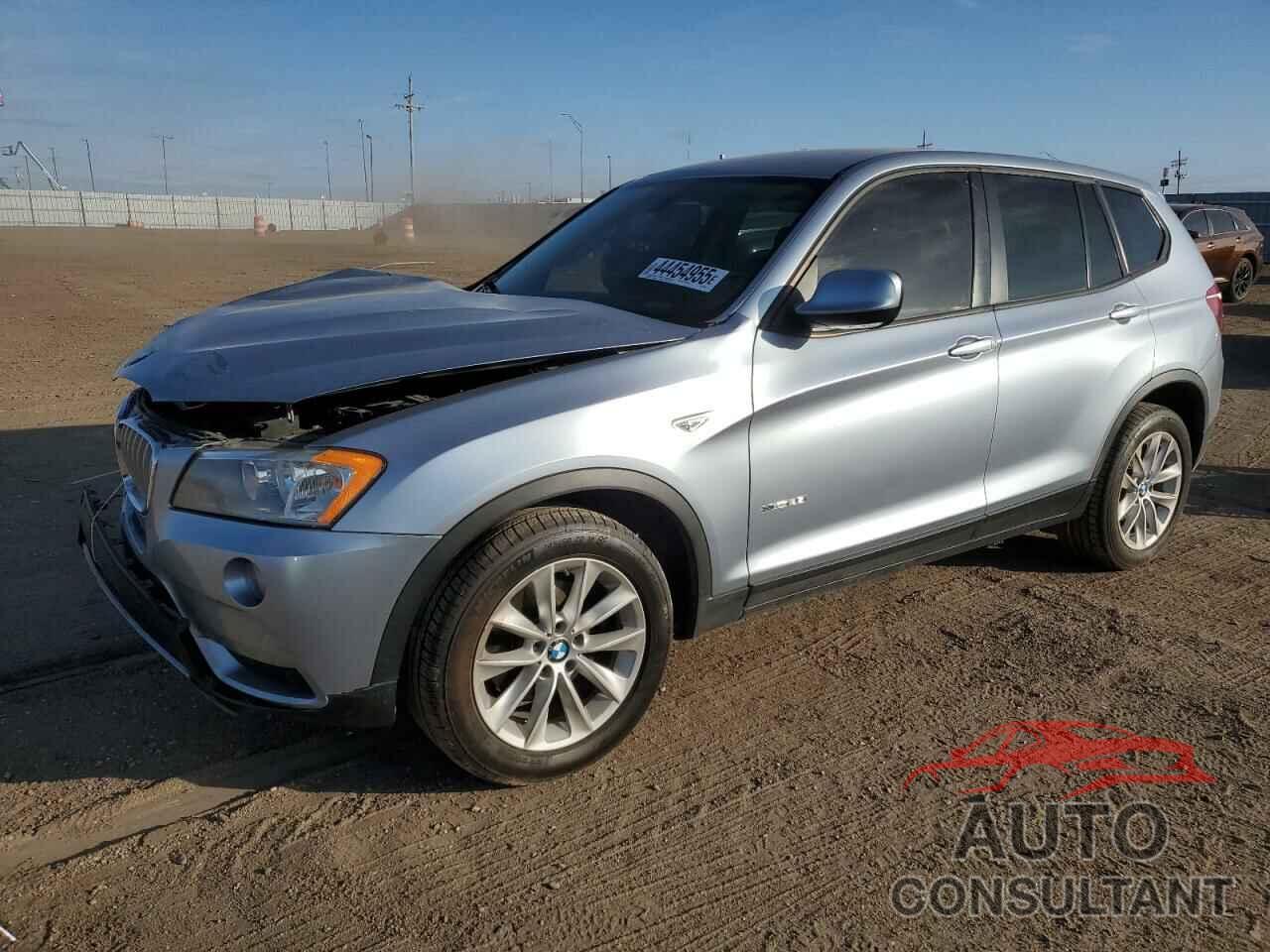 BMW X3 2013 - 5UXWX9C55D0A29275