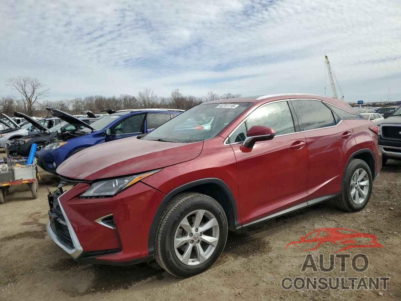 LEXUS RX350 2016 - 2T2BZMCA0GC038706