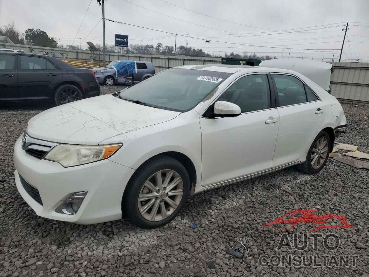 TOYOTA CAMRY 2014 - 4T1BF1FK4EU462997